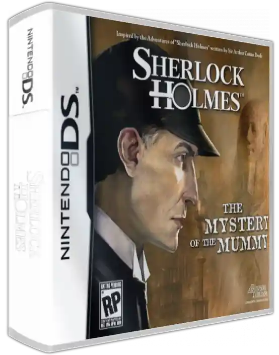 sherlock holmes ds : the mystery of the mummy